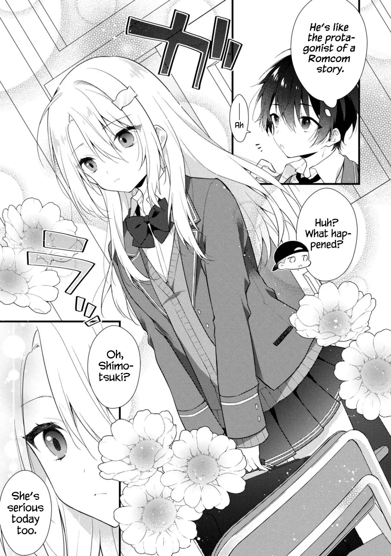 Shimotsuki-san Likes the Mob ~This Shy Girl is Only Sweet Towards Me~ Chapter 2.1 6